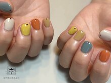 ミケネコネイル社の雰囲気（個性的で自分だけのデザインを♪【手描き/猫/犬/カラフル】）