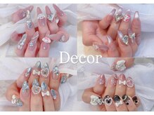 デコール 心斎橋(DECOR)の雰囲気（パラジェルやフィルインで自爪育成 長さだし◎心斎橋・長堀橋）