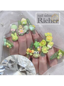 持ち込みパーツネイル