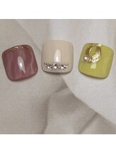 パラジェル/フィルイン/【4月】FOOT定額 デザインコース