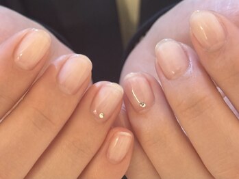フィロンネイル 大森店(filonnail)/クリアネイル　パーツ追加