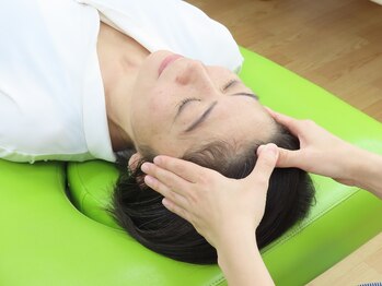 下北南整骨院の写真/【癒しに留まらない悩み根本改善ヘッドスパ】頭の経絡の流れを整え、根本的な悩みを改善するヘッドスパ☆