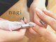 ナギ 川口店(nagi)の写真/乾燥が気になる秋冬こそ指先ケア♪nagiは全メニュー美爪ケア付◆爪を大切にしたい方・メンズにもおすすめ◎
