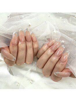 オーズネイル 天神本店(O's Nail)の写真/【天神駅出口すぐ】ご新規様オフ無料！スカルプ付放題￥13500★長さ出し＆補強でデザインの幅が広がります♪