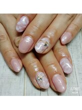 ウォーターワールド 大和店(WATER WORLD)/マーブルネイル