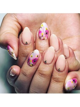 ルフリーク(Le Freak)/シンプルお花デザイン