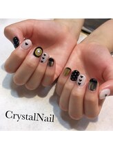 クリスタルネイル ボンベルタ橘店(CRYSTAL NAIL)/デザインネイル
