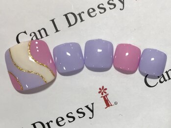 キャンアイドレッシー 熊谷店/2019.3月～5月春フット4800円