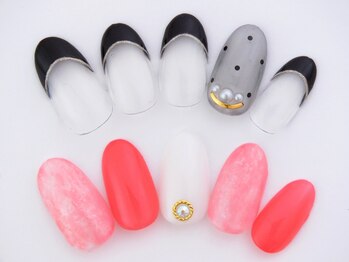 モアニ ヒロオ 渋谷店(MOANI Hiroo)/クールなフレンチデザイン