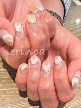 エリンカネイル(erinca nail by abinto)