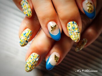 ネイルサロンアンドスクールエムズブロッサム(Nailsalon & school M's Blossom)/ジェルアートやり放題コース