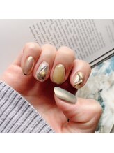 ブランネイル(blanc nail)/mirror*