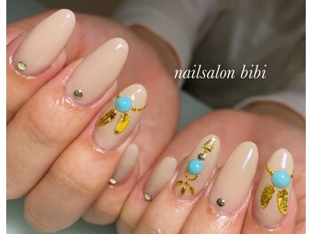 ネイルサロン ビビ(bibi)/夏ネイル♪