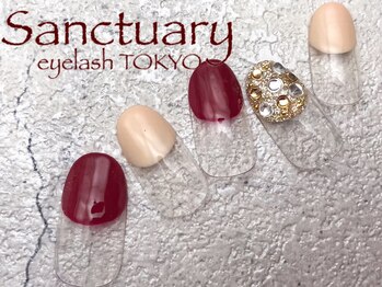 アイラッシュTokyo銀座サンクチュアリ/★9月10月選べるデザイン4980円