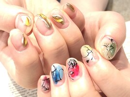 10月select(J&K)アシメ7,480円