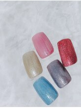 ネイルサロン M/フット☆マグネットワンカラー