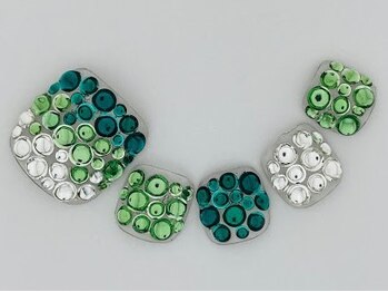 ネイルサロン フラール(Fullard)/744　フット　￥9878