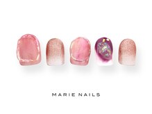 マリーネイルズ 近鉄あべのハルカス店(MARIE NAILS)/新規様8000円 1209a