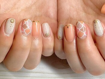 ネイルサロン アルファガーデン 町田本店(α garden)/2本アートコース●オフ込み2h