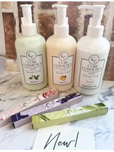 ヘアーアンドネイル ルシア(Hair&Nail Lucia)/新しいクリーム入りました☆