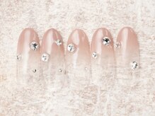 エムズネイル 高木店/ハンドジェル定額デザイン