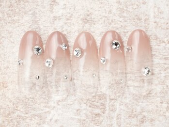 エムズネイル 高木店/ハンドジェル定額デザイン