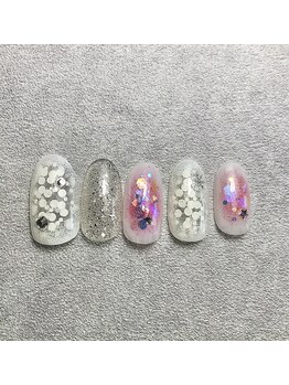 アガルネイル 川越(AGARU NAIL)/AGARU NAIL【川越/ワンカラー】