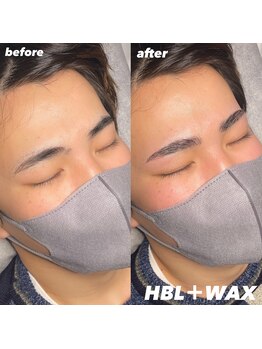 サン ヘアーアンドメイク(Sa N.HAIR&MAKE)/メンズHBL+WAX