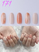 はあとねいる 神戸トアロード店/ハンドデザインNo.171