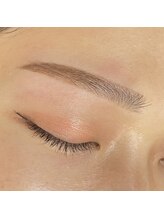 ビューステージ アイブロウサロン 大阪/平行ストレート眉♪