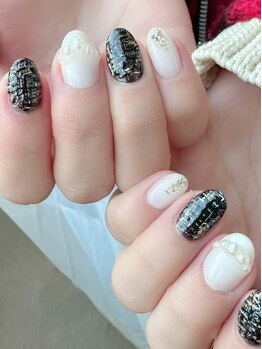 わがままキャット/キルティングネイル