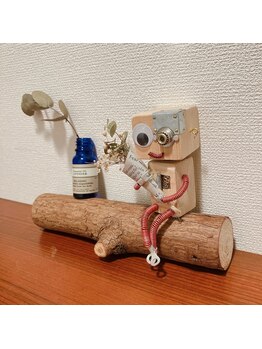 リリーボワ(LillyBois)/【こだわり】木の小物シリーズ