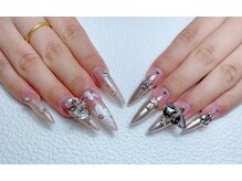 ザ デミュア 銀座店/豪華ネイル