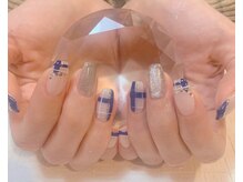ハンズ ティーン(Hands Teen)/チェックネイル
