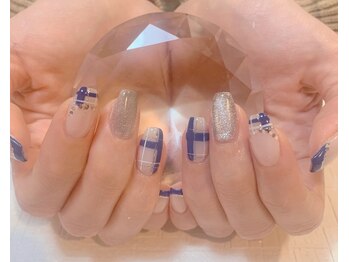 ハンズ ティーン(Hands Teen)/チェックネイル