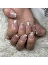 グロウネイル(Glow.Nail)/スキニーフレンチ