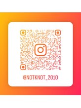 ノットノット 自由が丘(Not Knot)/【Instagram】 アカウント