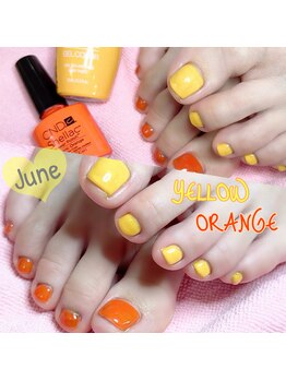 リマ(Lima)/フットネイルキャンペーン