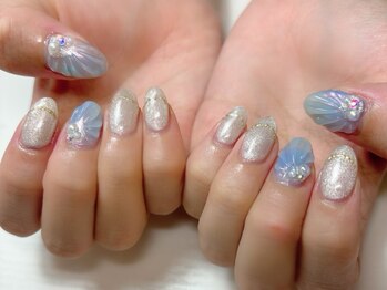 桔梗璃(キキョリ)の写真/【定額¥7000~/アートし放題¥9000~】エリア内最上級のセンス×アートスキル！あなたの理想を叶えるサロン