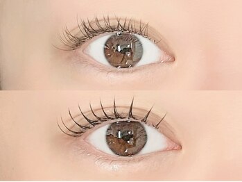 シーズントーキョー(SEASON Tokyo)の写真/自まつげのように自然に華やかさをプラス【エクパーマ:新規¥13,200】LEDエクステ+パーマ