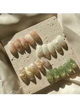 サロンドグリッター 材木町店(salon de glitter)/種類豊富な定額ネイル