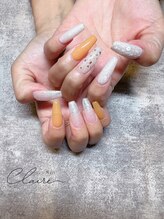 クレアネイル(claire.nail)/手書きアートネイル