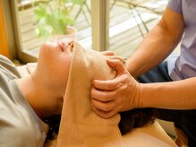 フェリーチェ(felice)/★ヘッドスパ・顎関節施術風景