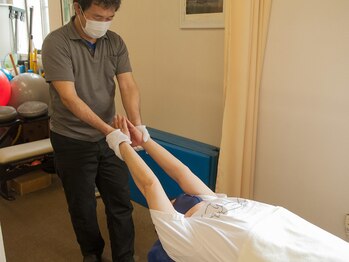 星野整体院/肩,大腰筋の検査