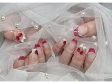 ヴァンネイルサロン 本厚木(VAN NAIL SALON)/ハンド持ち込みデザイン