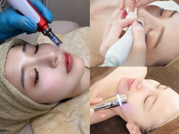 スア(SUA)の写真/韓国式美肌施術が充実♪肌質や悩みに合わせたカスタム施術で、気になる毛穴ケアをしませんか？