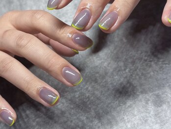 ブルー(BLUE)/simple ¥10,000