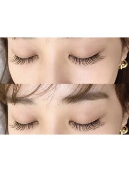 エクステの種類が豊富