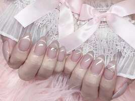 【Akari】綺麗めネイル