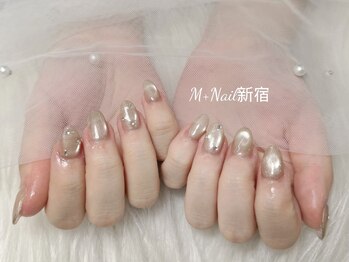 エムプラスネイル 新宿(M+Nail)/話題enoi“glass mag”